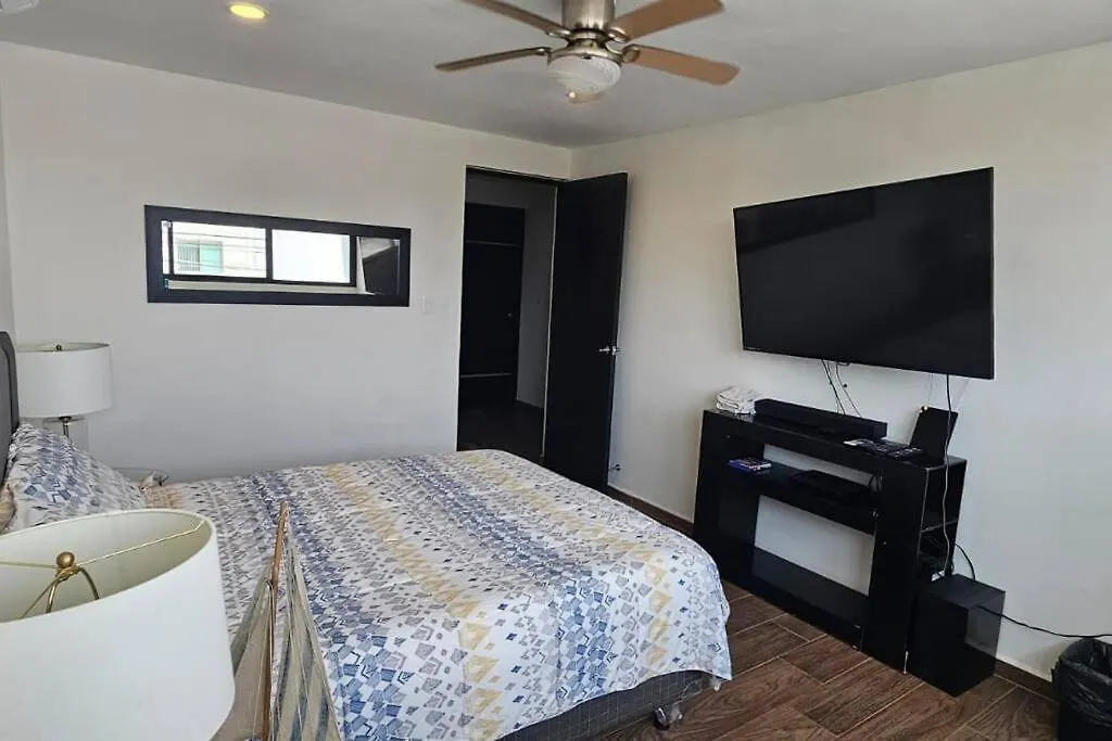 Great House Up To 9, Close To Galerias Merida!